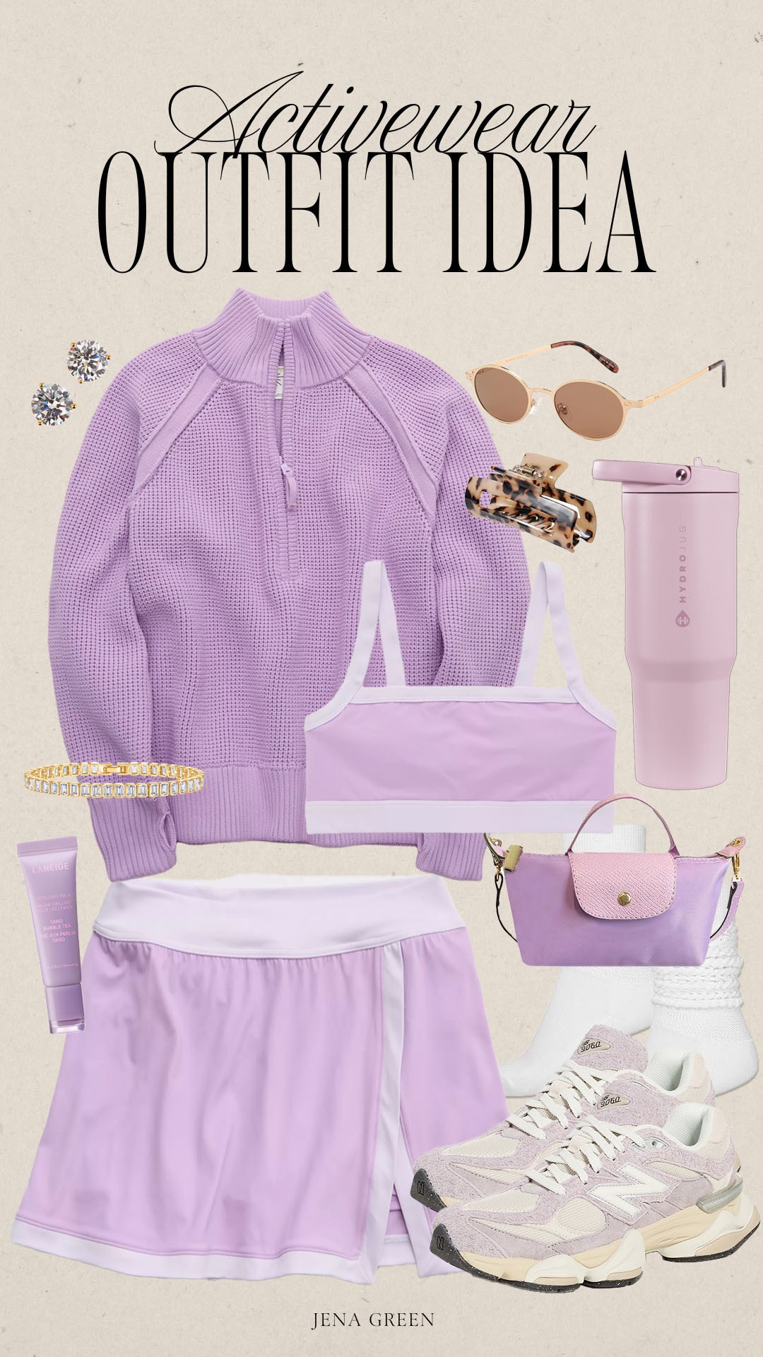 Activewear Outfit Idea | Active Outfit | Cute Athleisure | Athletic Outfit | Spring Activewear | Spring Athleisure  

 #LTKootd #LTKSeasonal