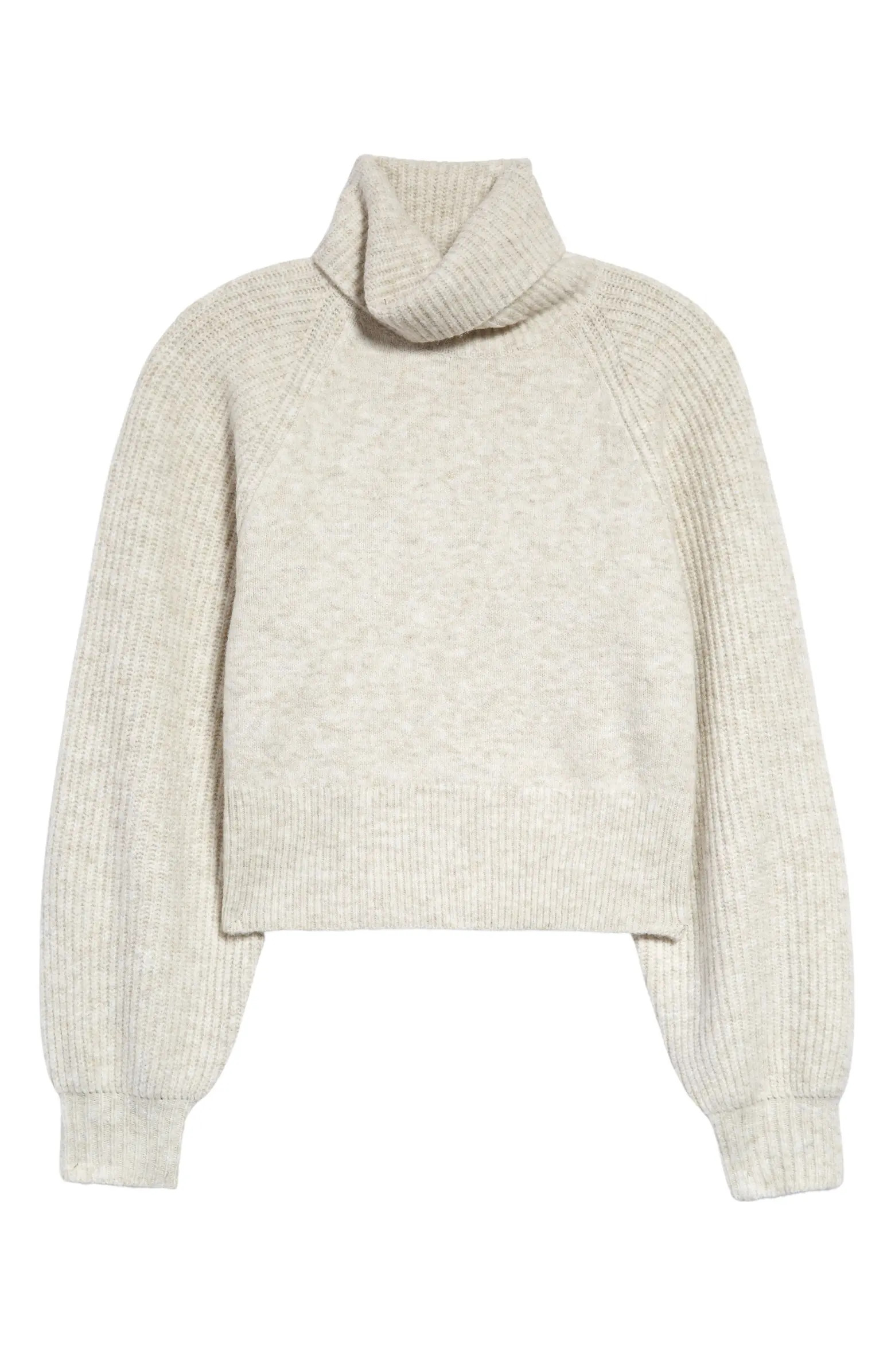 Topshop Rib Turtleneck Sweater | Nordstrom | Nordstrom