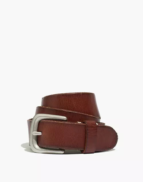 Narrow Leather Belt | Madewell