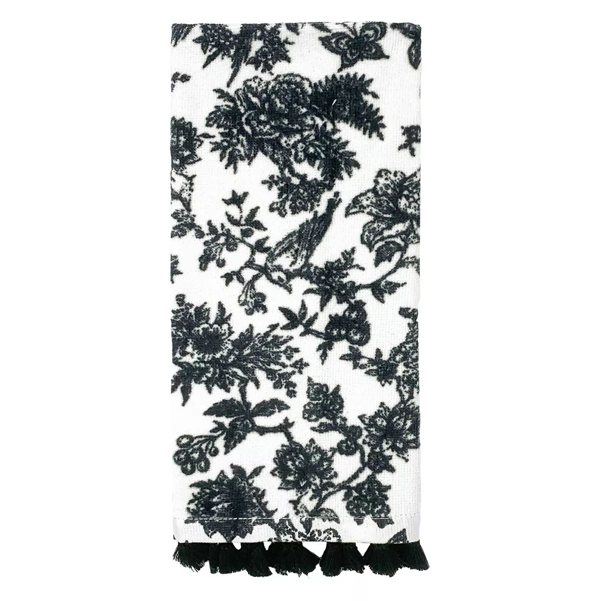 Sonoma Goods For Life® Harrison Floral Print Hand Towel | Kohl's