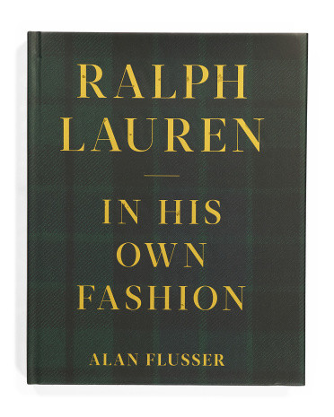 Ralph Lauren In His Own Fashion Book | TJ Maxx