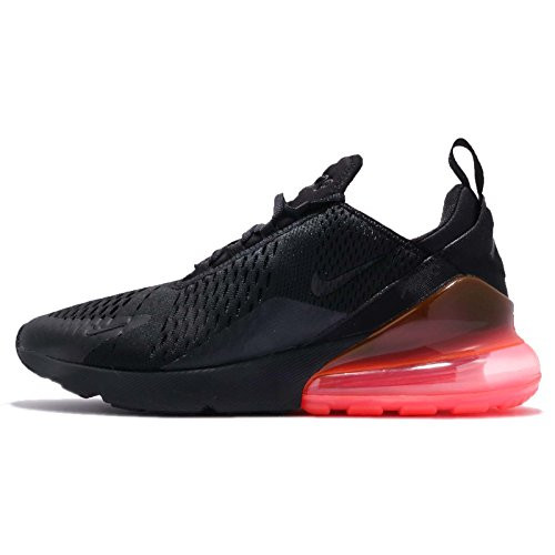 Nike Men's Air Max 270 Sneaker, Multicolour Black Black Hot Punc 010, 7.5 US | Amazon (US)