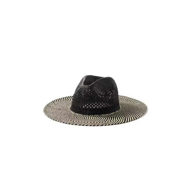 Straw Hat - Tabitha Brown for Target Black | Target