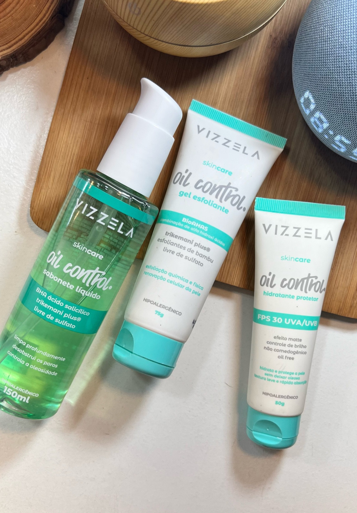 Vizzela Oil Control desobstrui os poros e controla a oleosidade para uma pele saudável.

#LTKbeauty #LTKstyletip #LTKbrasil