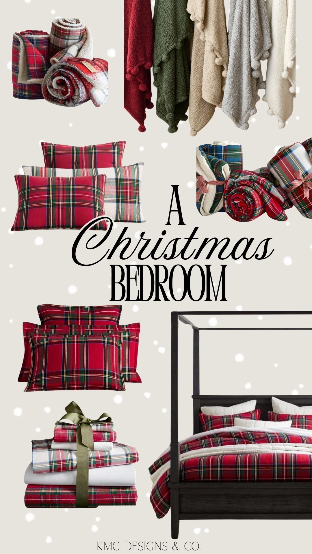 A Christmas Bedroom — timeless tartan, plush layers, and all the cozy textures 🎄
Linked everything from the bedding to the throws for you below ↓

#LTKHome #LTKSeasonal #LTKStyleTip