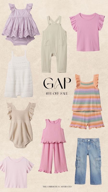 Gap baby girl finds 40% off! 

#LTKkids #LTKSeasonal #LTKsalealert