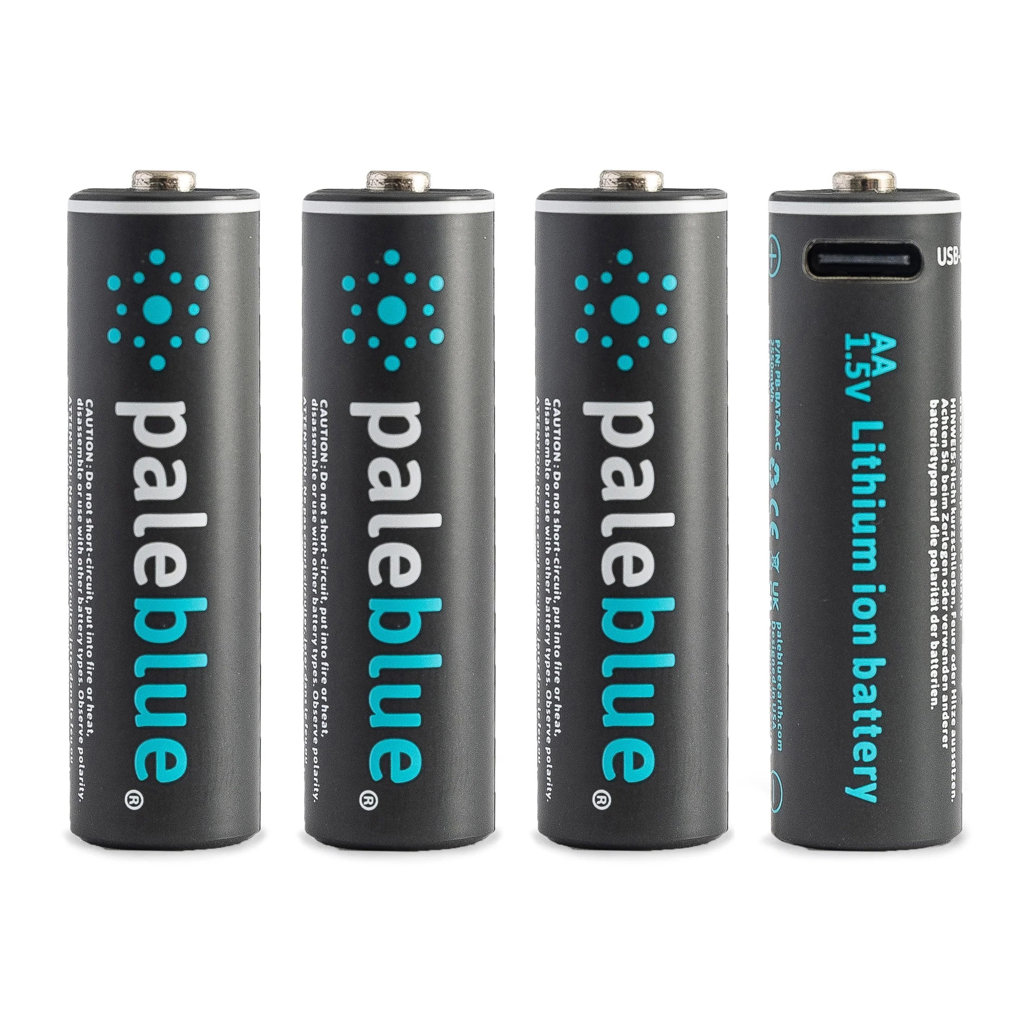AA USB-C Li-ion Rechargeable Batteries | Grove
