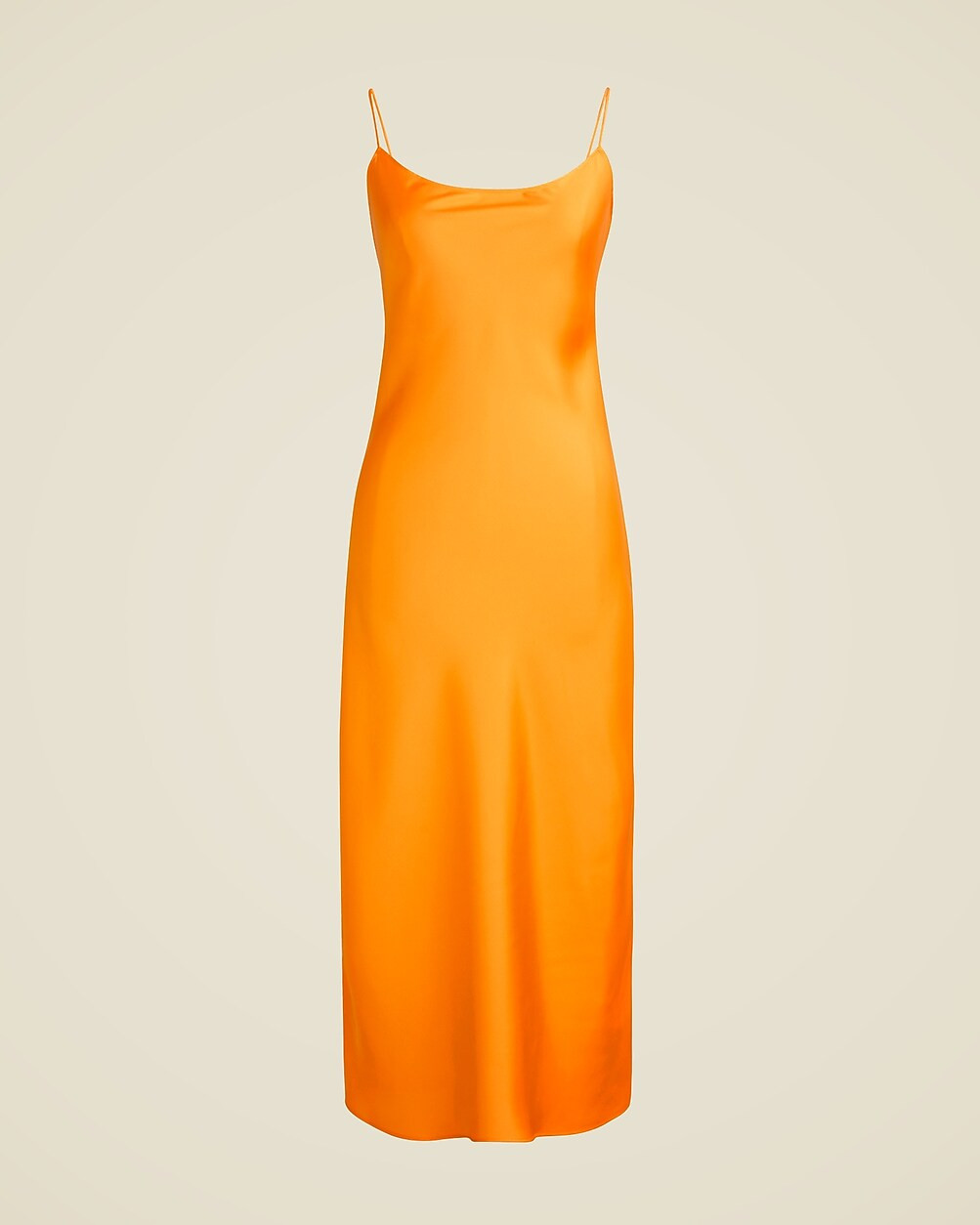 Gwyneth slip dress in luster charmeuse | J. Crew US