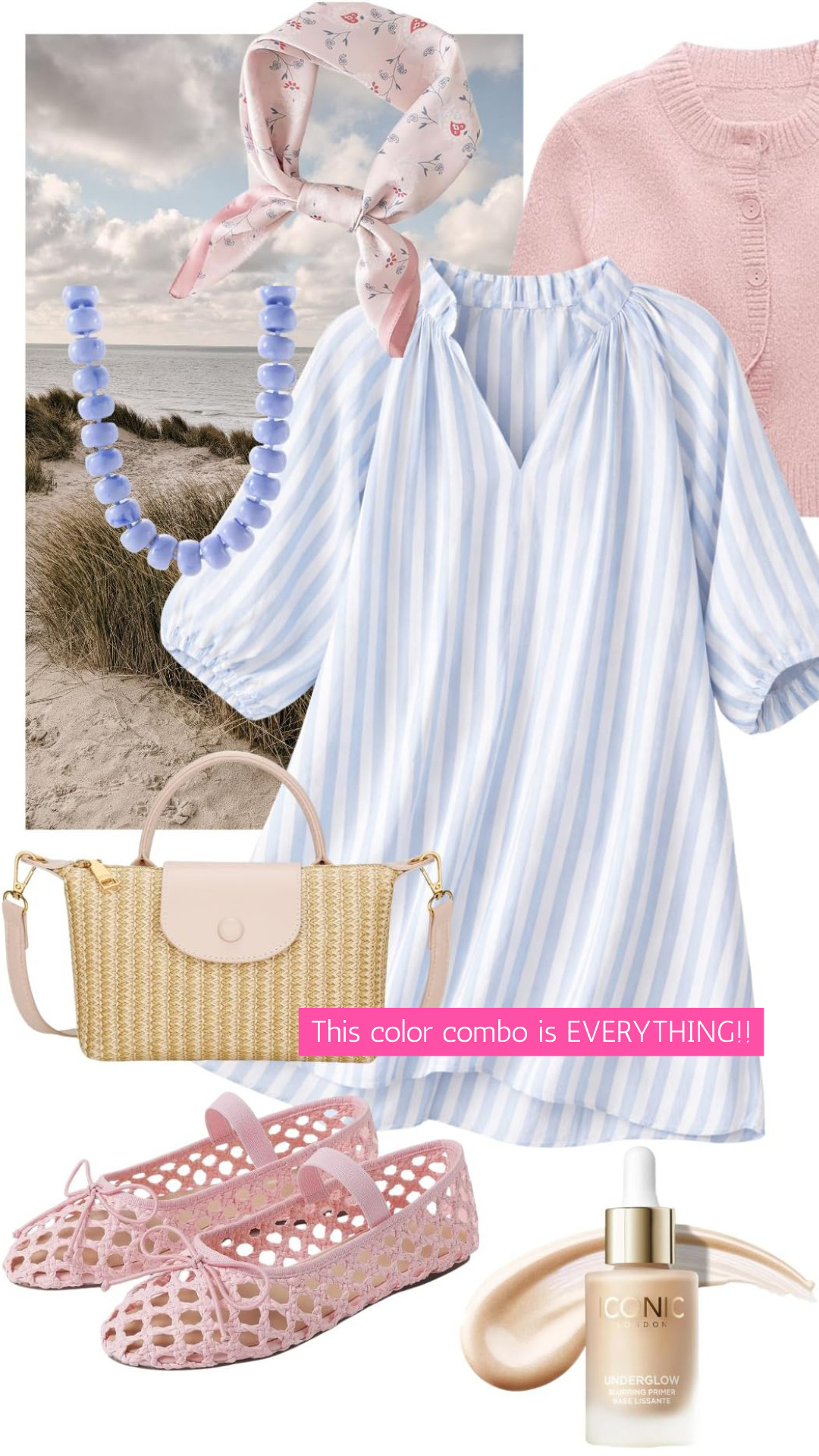 The cutest summer outfit! 

 #LTKgrwm #LTKootd #LTKSeasonal