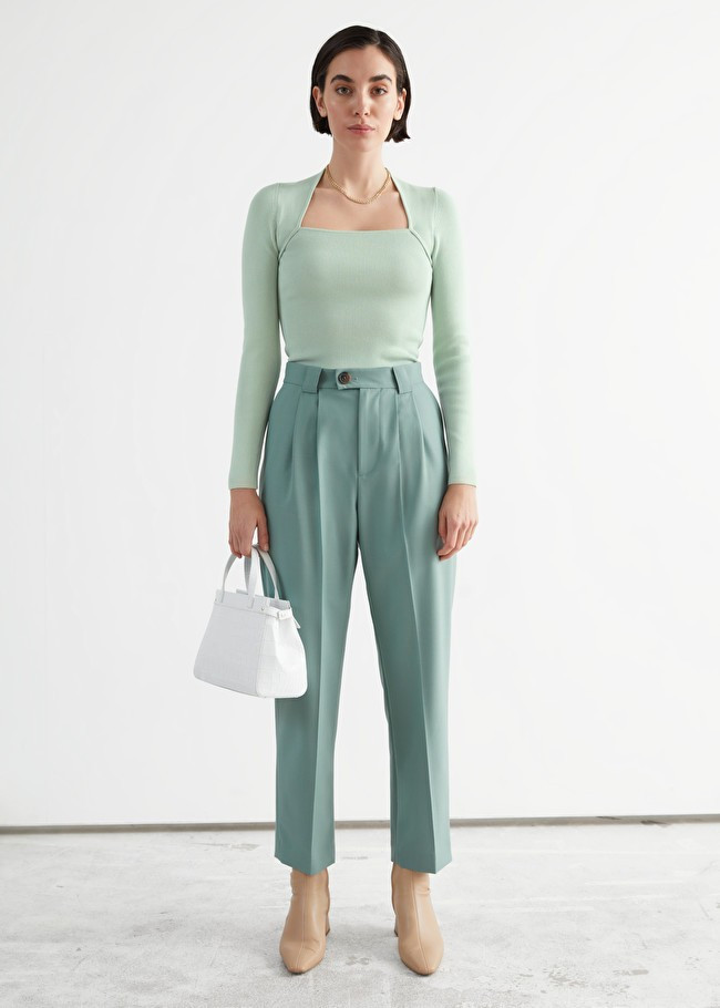 Press Crease Trousers | & Other Stories (EU + UK)