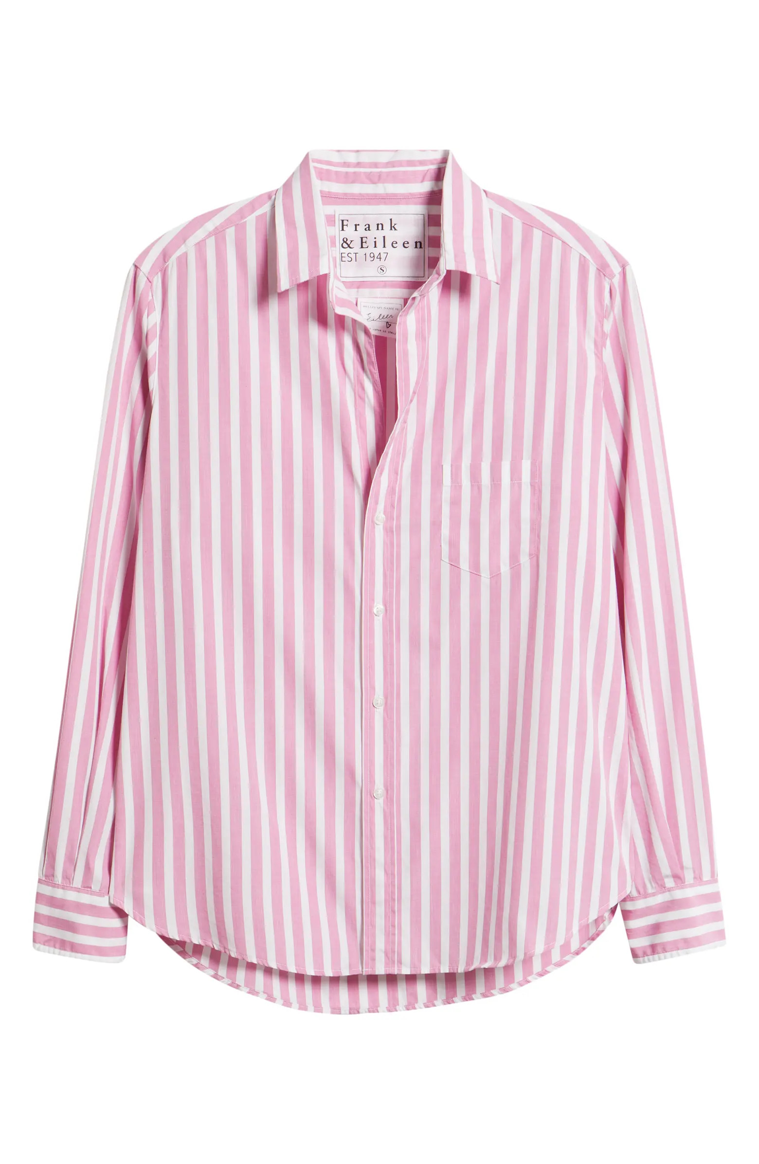 Eileen Relaxed Button-Up Shirt | Nordstrom