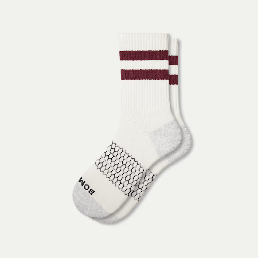 Women's Vintage Stripes Half Calf Socks | Bombas