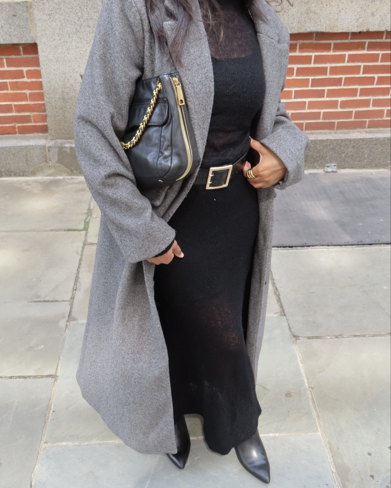 #ad Who doesn’t love a sweater set? 🖤 @SNIDEL_USA is having a spring sale, up to 40% off selected items until the end of April! Check out the Sheer Knit Mohair Skirt Set and more incredible pieces on #LTK #SNIDELSTYLE #SNIDEL #SNIDELUSA