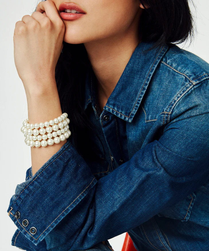 Pearly Whites Bracelet | Roxanne Assoulin