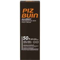 Piz Buin Allergy Sun Sensitive Face Cream Spf50+ 50ml | Boots.com
