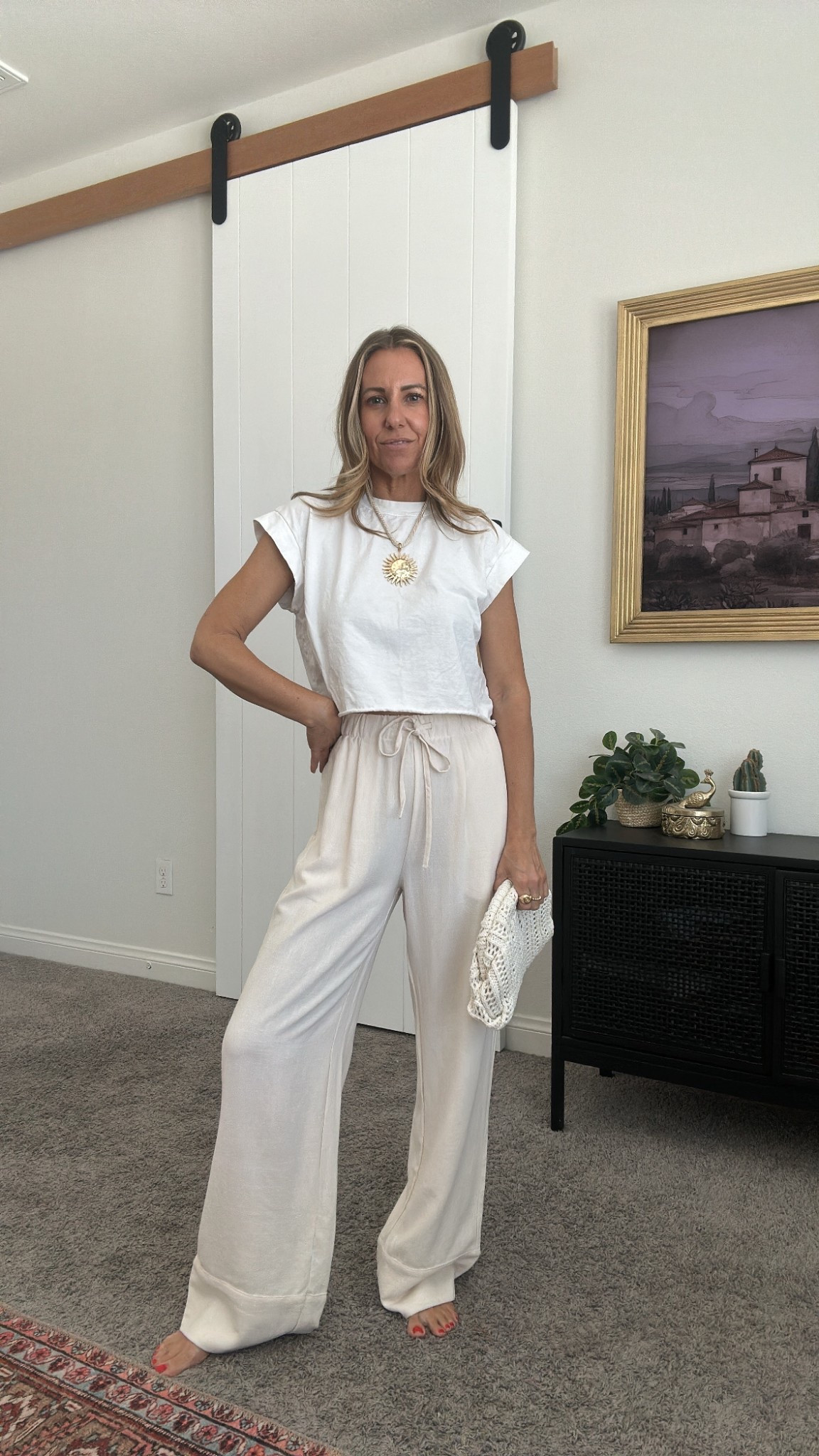 Amazon linen pants size xs
Top size small


#LTKStyleTip #LTKFindsUnder50 #LTKSaleAlert