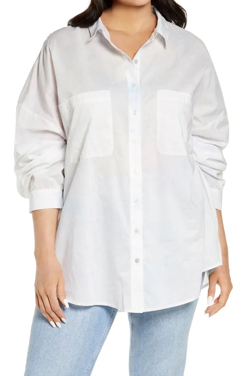 Tie Dye Button-Up Shirt | Nordstrom | Nordstrom