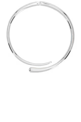 Ettika Elegant Wrap Choker in Silver from Revolve.com | Revolve Clothing (Global)
