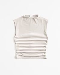 The A&F Paloma Velvet Top | Abercrombie & Fitch (US)