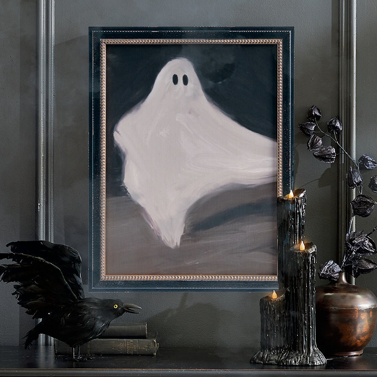 Framed Ghost Wall Art - Grandin Road | Grandin Road