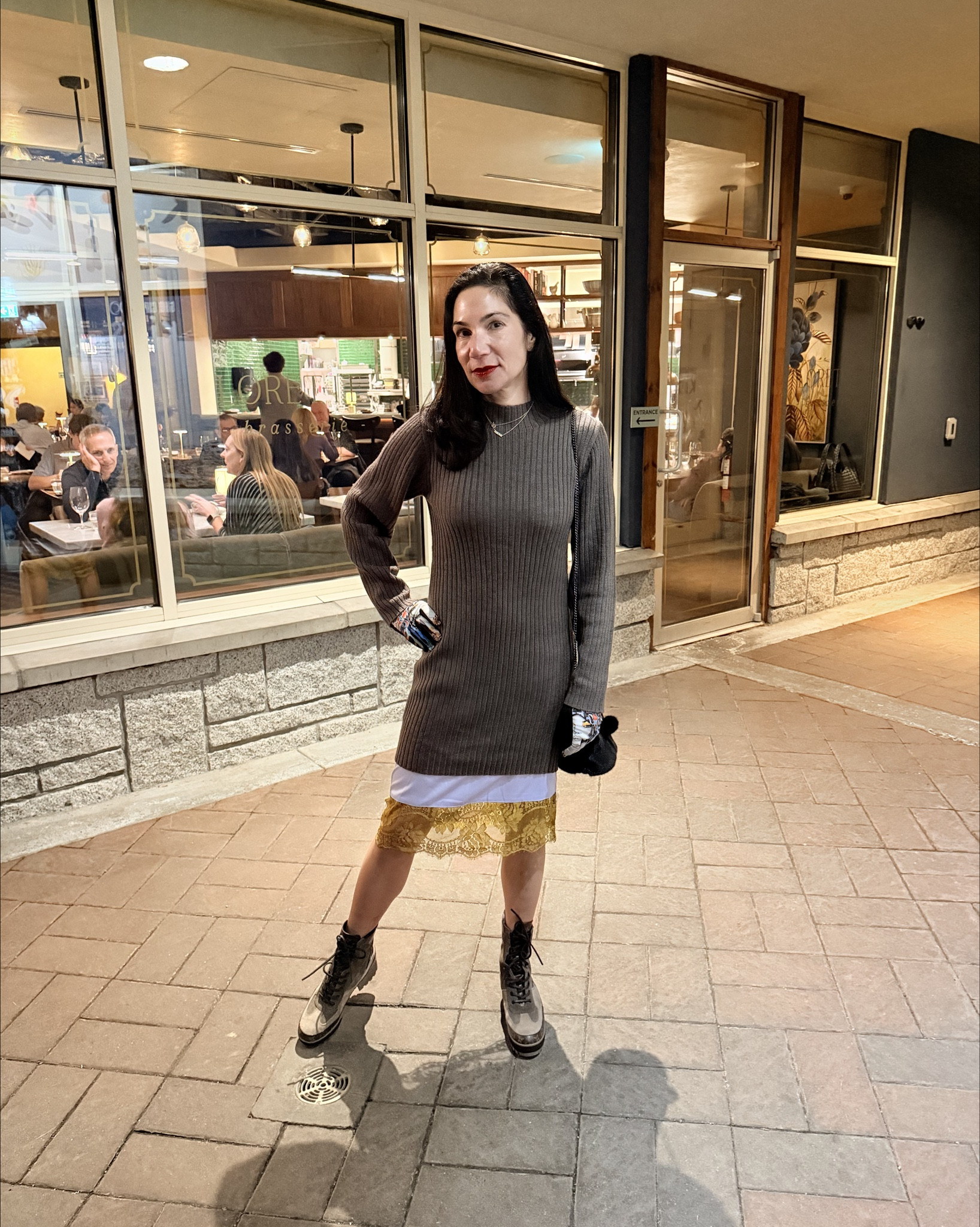 The perfect sweater dress for a ski vacation with some pizzazz! #ltkski #skivacation #sweaterdress

#LTKSaleAlert #LTKTravel
