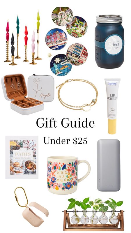 Gift Guide Under $25

#LTKSeasonal #LTKGiftGuide #LTKunder50