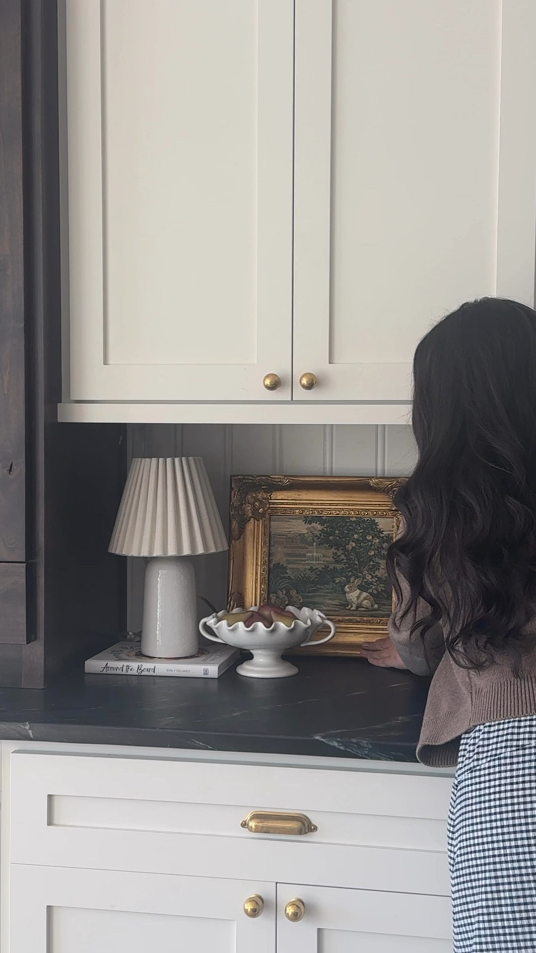 Vintage inspired spring/easter artwork, kitchen decor, warm neutral kitchen. 

#LTKHome #LTKSaleAlert #LTKSeasonal