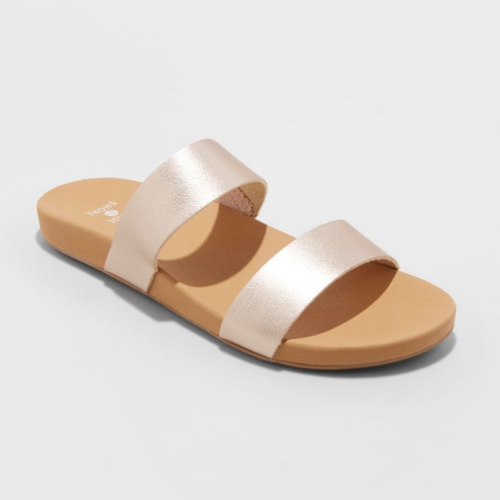 Women's Dedra Slide Sandals - Shade & Shore™ | Target