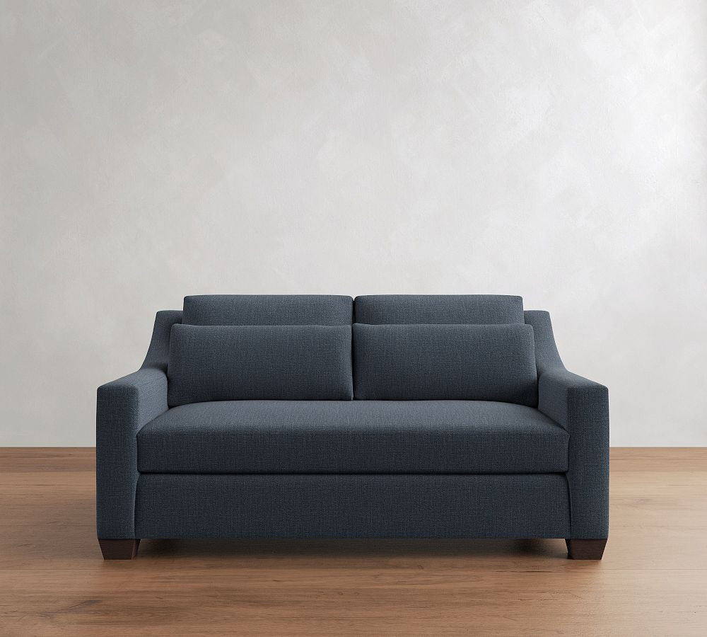 York Slope Arm Deep Seat Sofa (60"-108") | Pottery Barn (US)