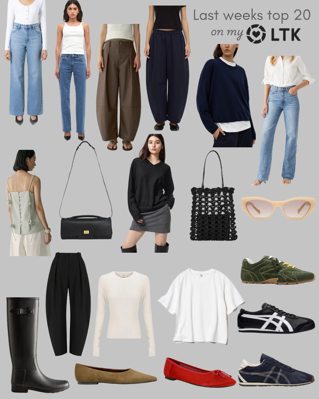The styles everyone was adding to cart last week are here. Take a look. x 

 #LTKaustralia #LTKwinter #LTKstyletip