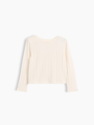 Baby & Toddler Pointelle Rib T-Shirt | Gap (US)