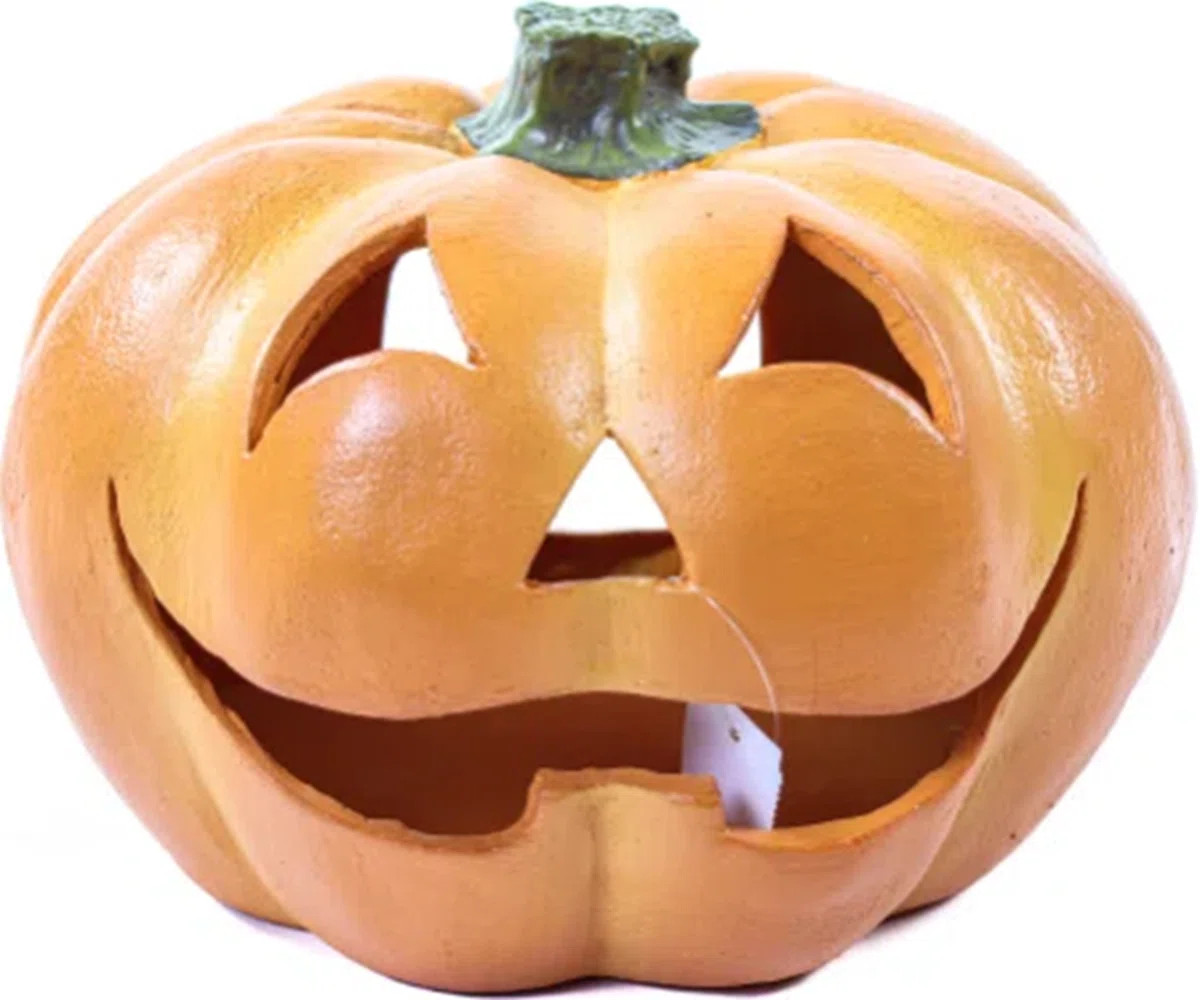 The Holiday Aisle® Halloween Luminary Jack O' Lantern Lawn Art | Wayfair | Wayfair North America