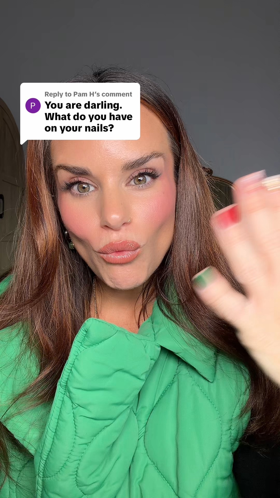 Holiday nails without the salon stress 🎄✨ KISS imPRESS Holiday Press-Ons give instant glam, zero glue, and a flawless finish in minutes. Perfect for parties, last-minute plans, and busy mom schedules 🙌

#TayBeckerBeauty #TayBecker
#kissimpress #holidaynails #pressonnails #charlestonbeauty #momstylevibes #reellife #holidayglam

#LTKSaleAlert #LTKmomlife #LTKGiftGuide