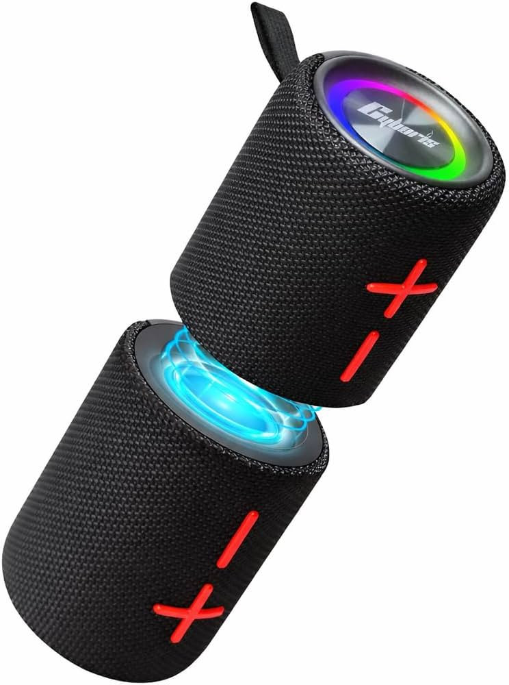 2 in 1 Magnetic Dual Splittable Bluetooth Speaker, IPX6 Waterproof Split Portable Wireless Speake... | Amazon (US)