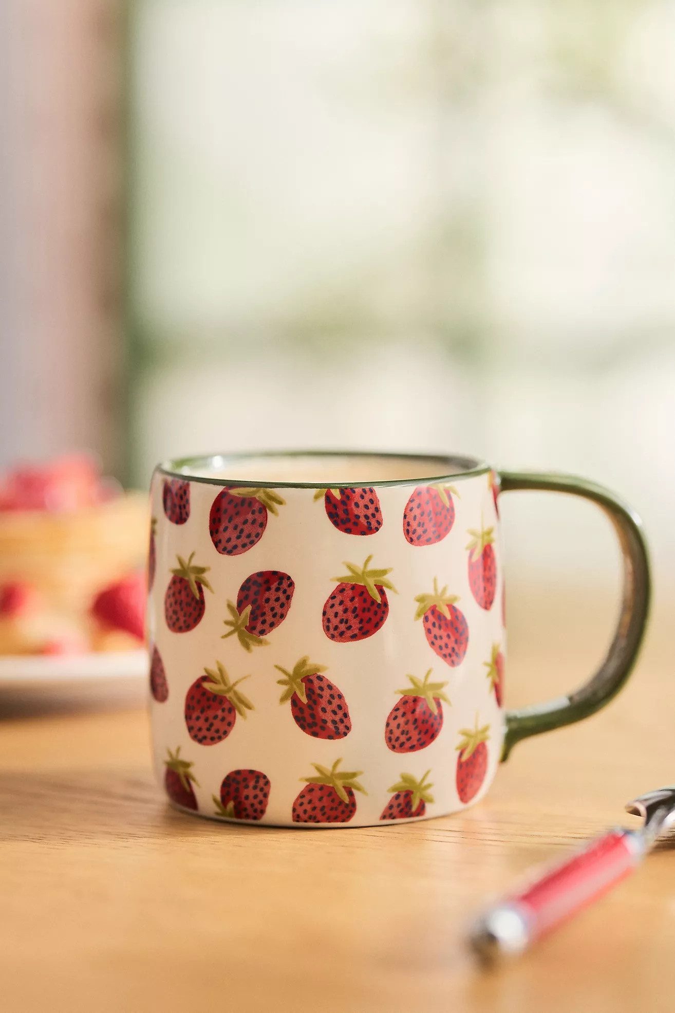Berry Berry Stoneware Mug | Anthropologie (US)