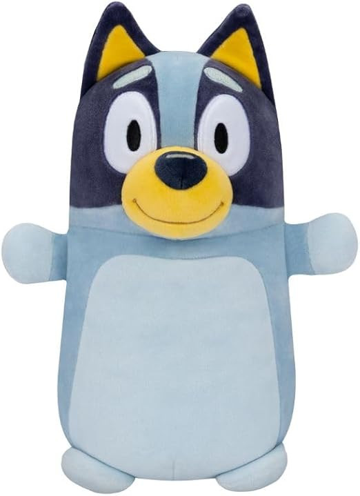 Squishmallows Original 10-Inch Bluey HugMees - Medium-Sized Ultrasoft Official Jazwares Plush | Amazon (US)