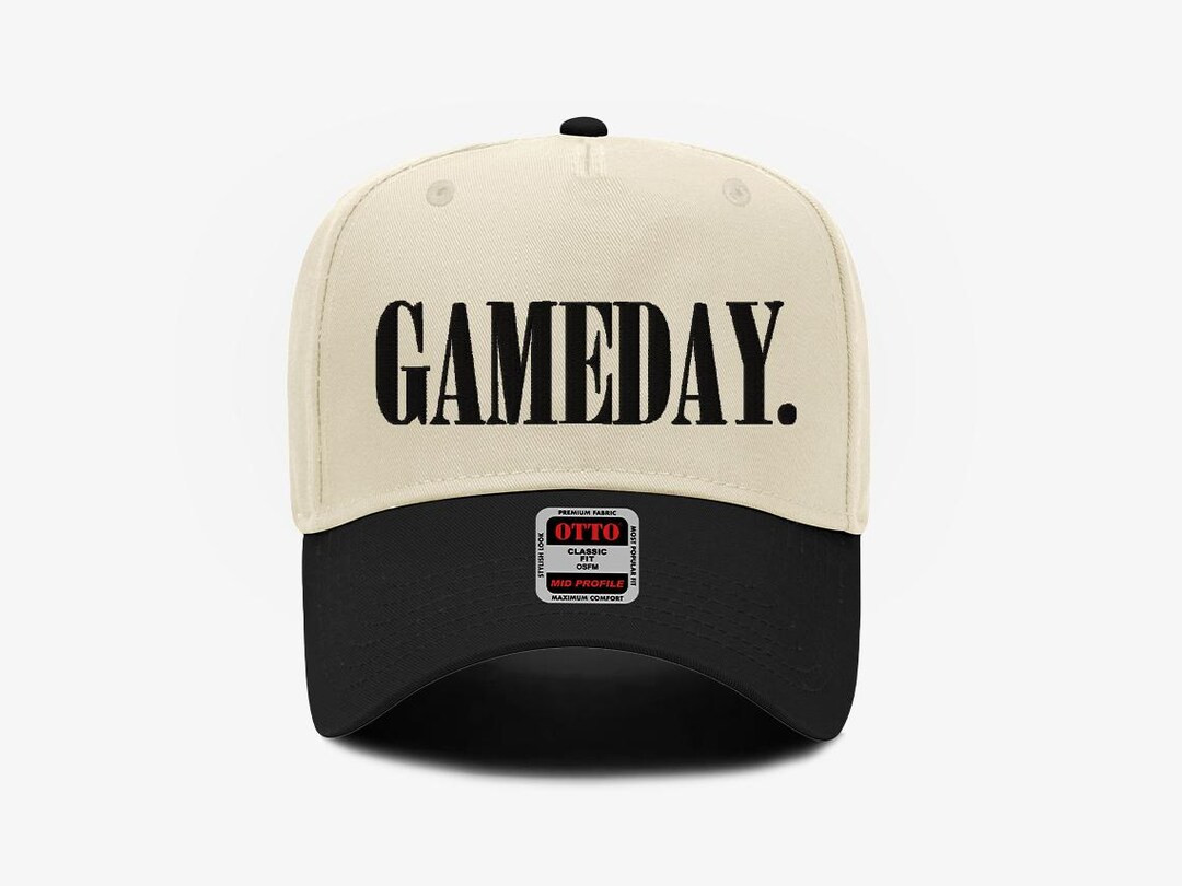 Gameday Hat Two Tone Hat for Game Day Trucker Hat for Football Hat Gift for Sport Lover Hat for T... | Etsy (US)