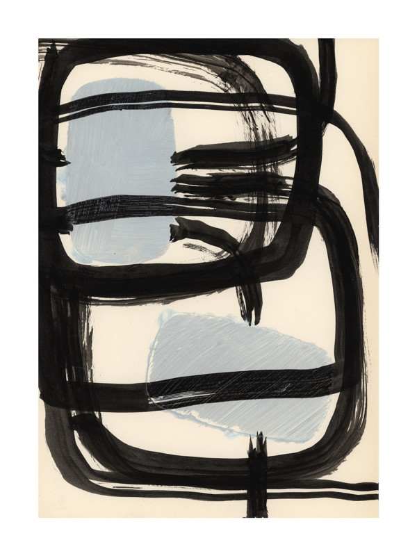 "Encapsulated Shapes II" - Painting Limited Edition Art Print by Bethania Lima. | Minted