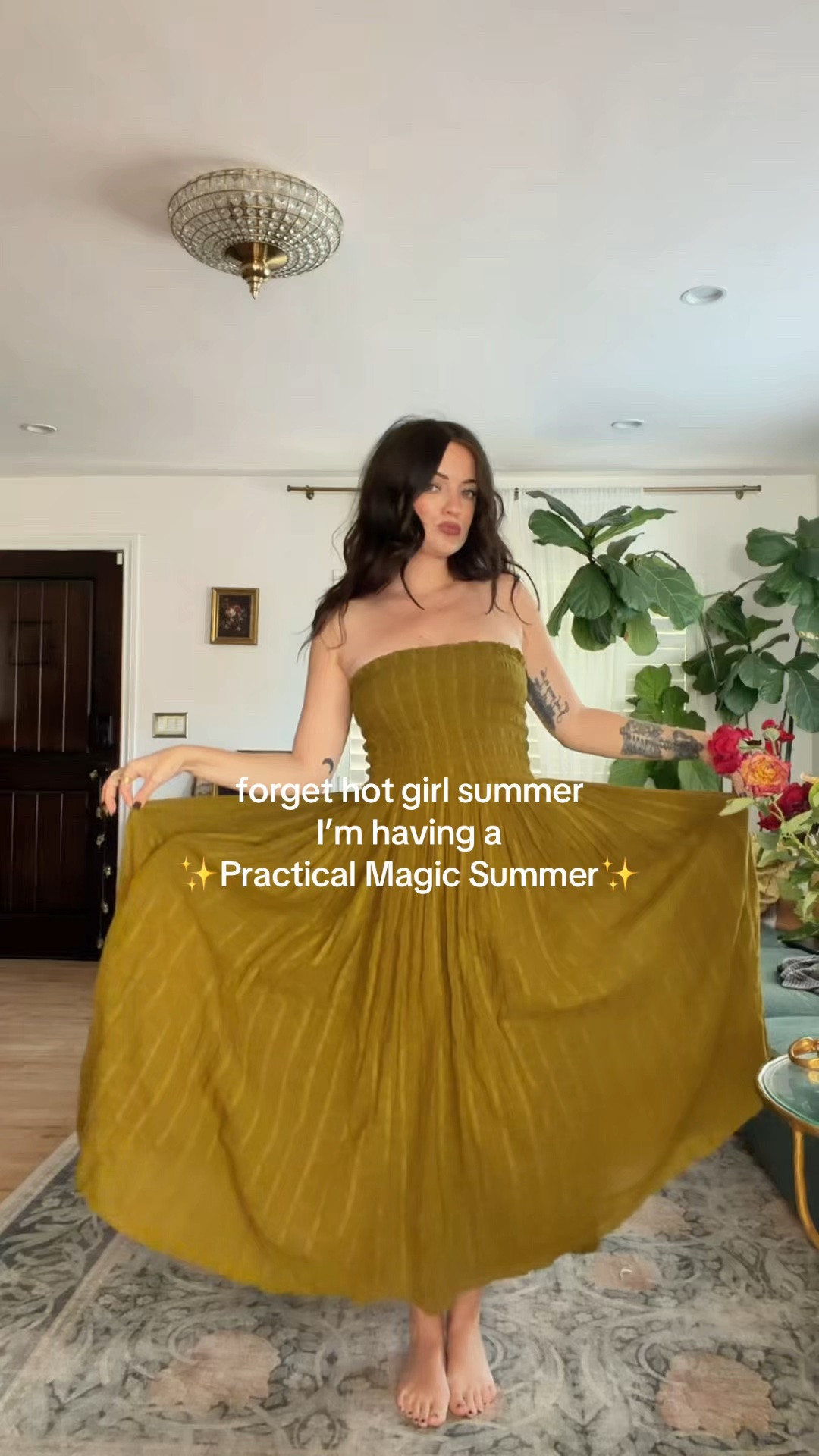 Practical magic summer (always) 🌝🌿✨🧚🏻 #outfitideas #summerstyle

#LTKSeasonal #LTKBump