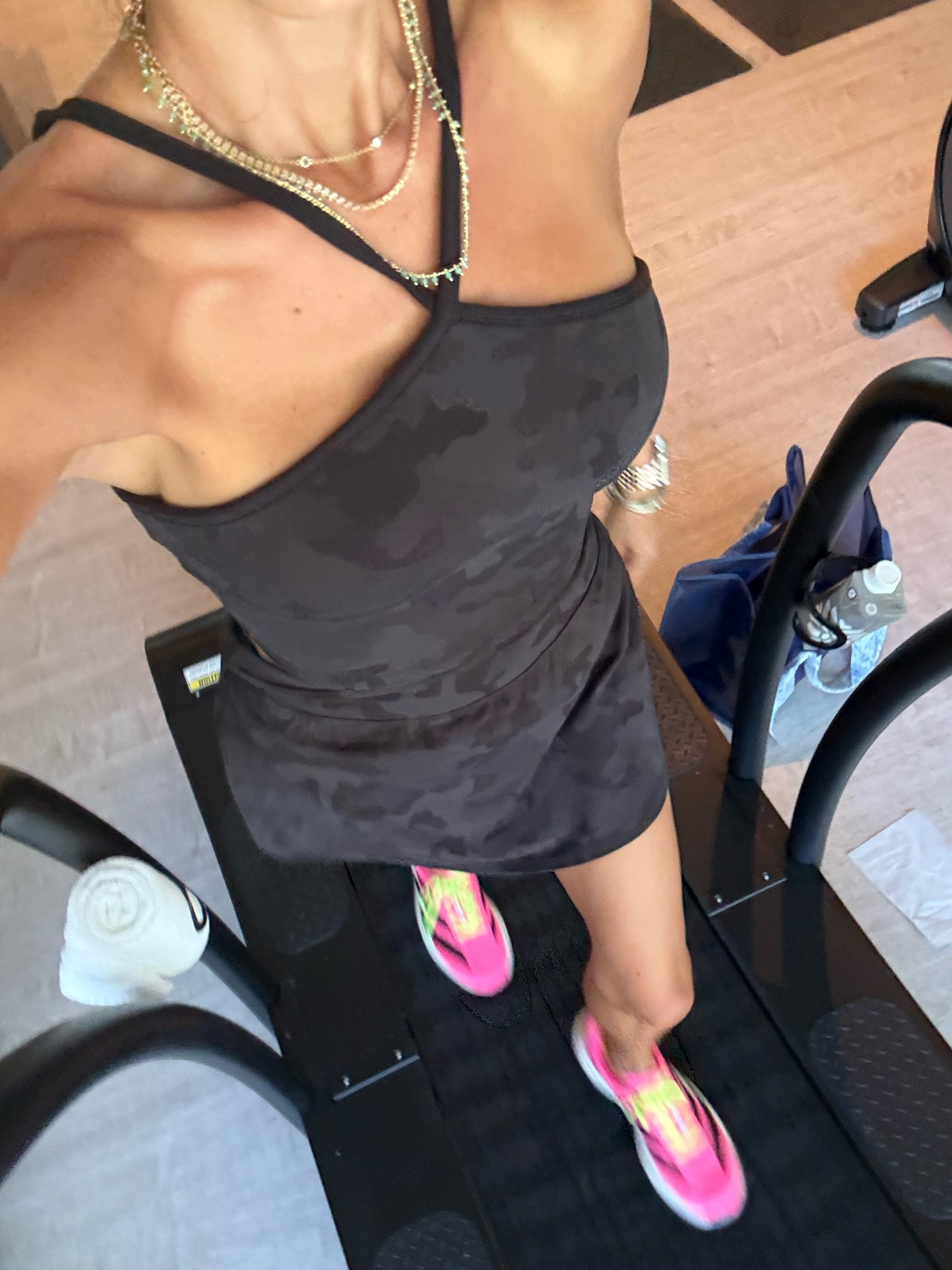 Camo active workout set matching halter tank workout tank with adjustable straps and matching skirt with shorts super great quality

#LTKPetite #LTKSaleAlert
