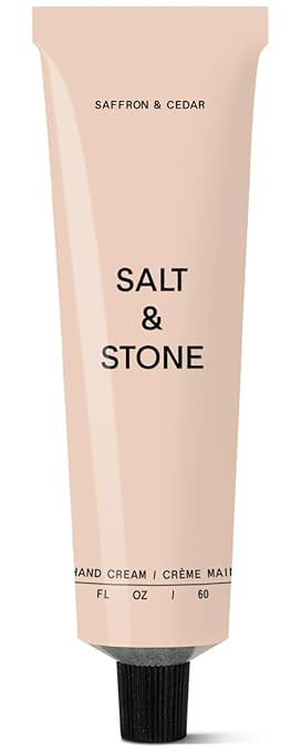 Salt & Stone Hand Cream for Women & Men | Saffron & Cedar | Hydrates, Nourishes & Softens Skin | ... | Amazon (US)