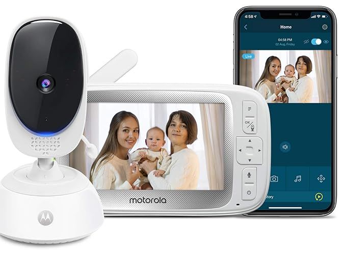 Motorola Nursery CONNECT40 Baby Monitor (Binatone) (VM40CONNECT) | Amazon (US)