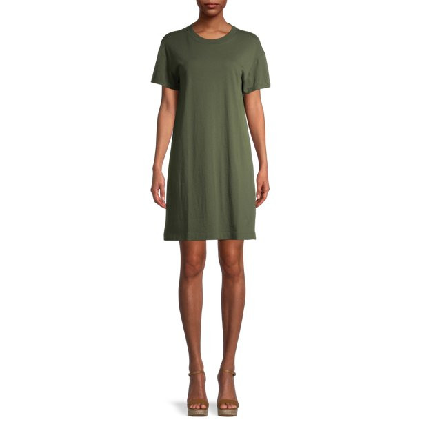 Time and Tru Women's Knit Dress | Walmart (US)
