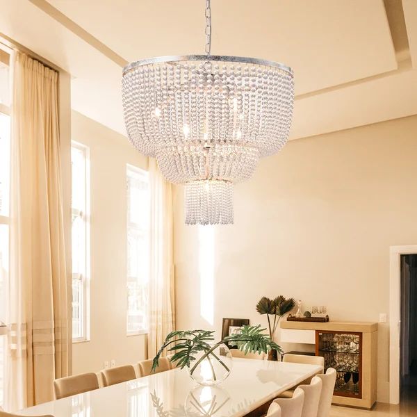 Charla 7 - Light Unique Tiered ChandelierSee More by House of Hampton®Rated 4.85 out of 5 stars.... | Wayfair North America