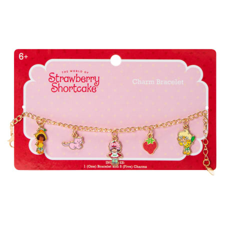 Strawberry Shortcake™ Charm Bracelet | Five Below