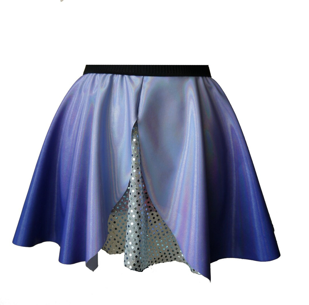 Elsa Running Skirt Running Skirt Sparkle Blue Running Skirt - Etsy | Etsy (US)