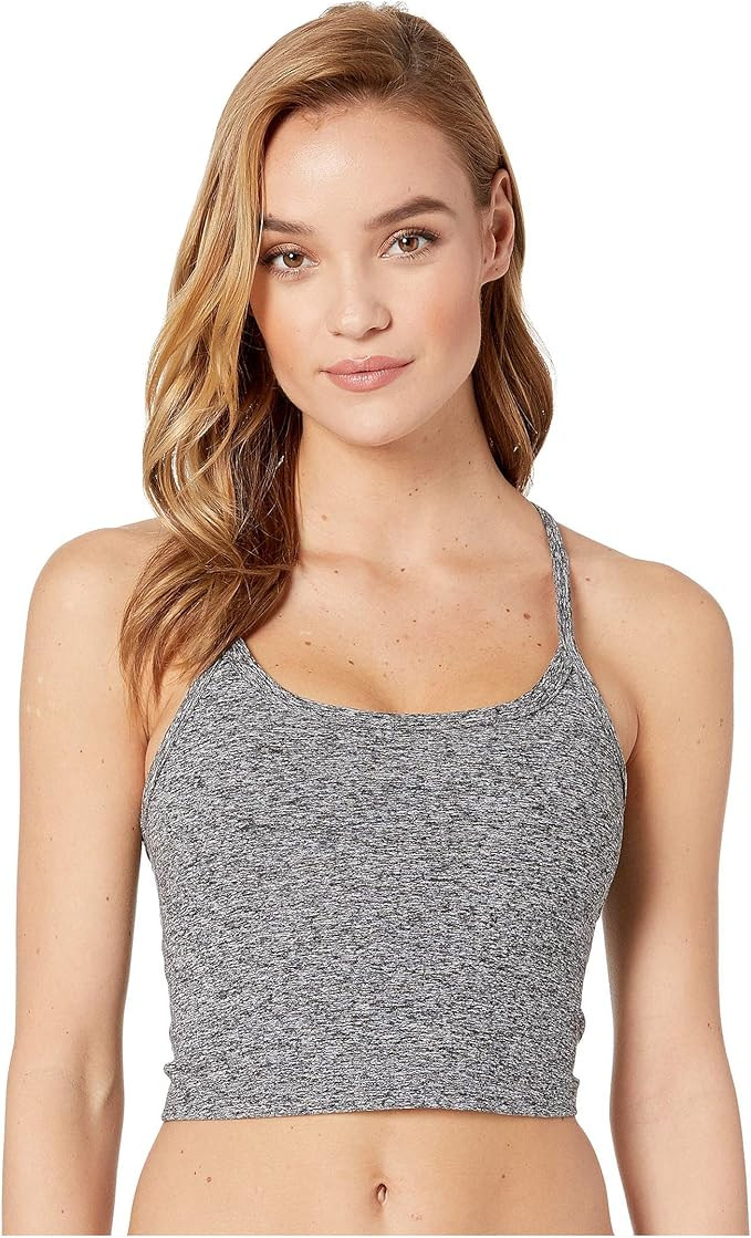 Beyond Yoga Womens Spacedye Slim Racerback Cropped Tank Top | Amazon (US)