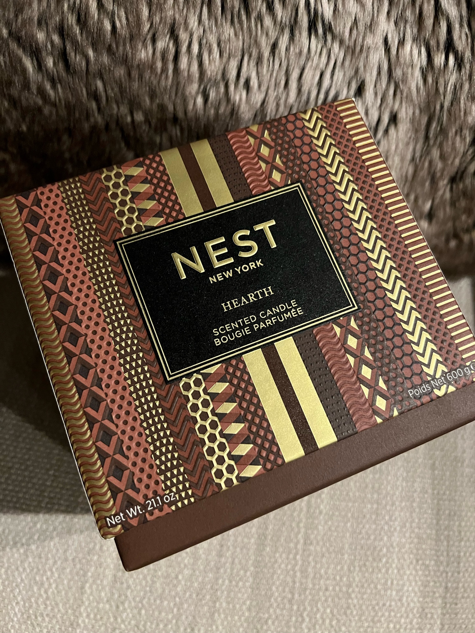 If you want your house to smell like you have a wood-burning fire going, this is the candle for the job. So great for the winter season.

#LTKSeasonal #LTKHoliday #LTKhome