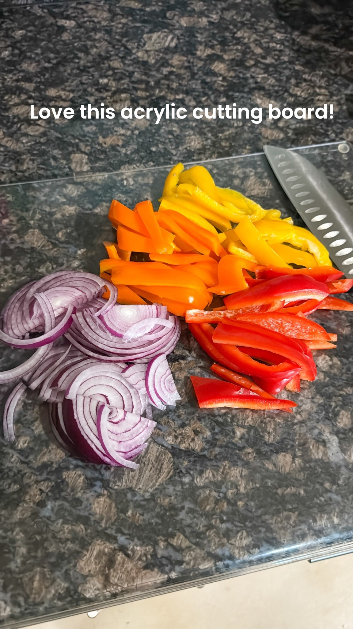 Love this acrylic cutting board that attaches to the counter! 

#LTKHome #LTKFindsUnder50 #LTKFamily