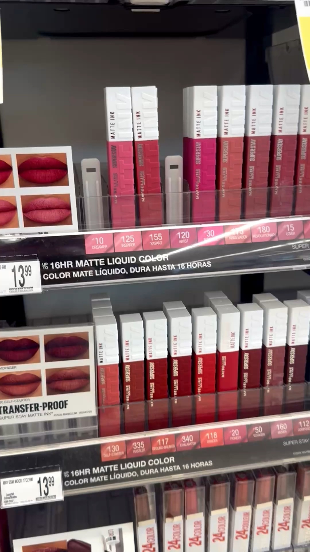 Vivid matte lipstick that lasts all day long 


Affordable drugstore lipstick • 24 hour wear • liquid lipstick • beauty community • makeup 

#LTKBeauty #LTKSaleAlert #LTKgrwm